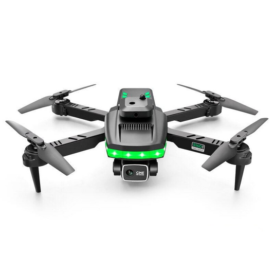 S160 Mini Drone - 4K HD Kamera Dört Taraflı Engellerden Kaçınma Hava Basıncı Sabit Yükseklik Profesyonel Katlanabilir Quadcopter Oyuncaklar