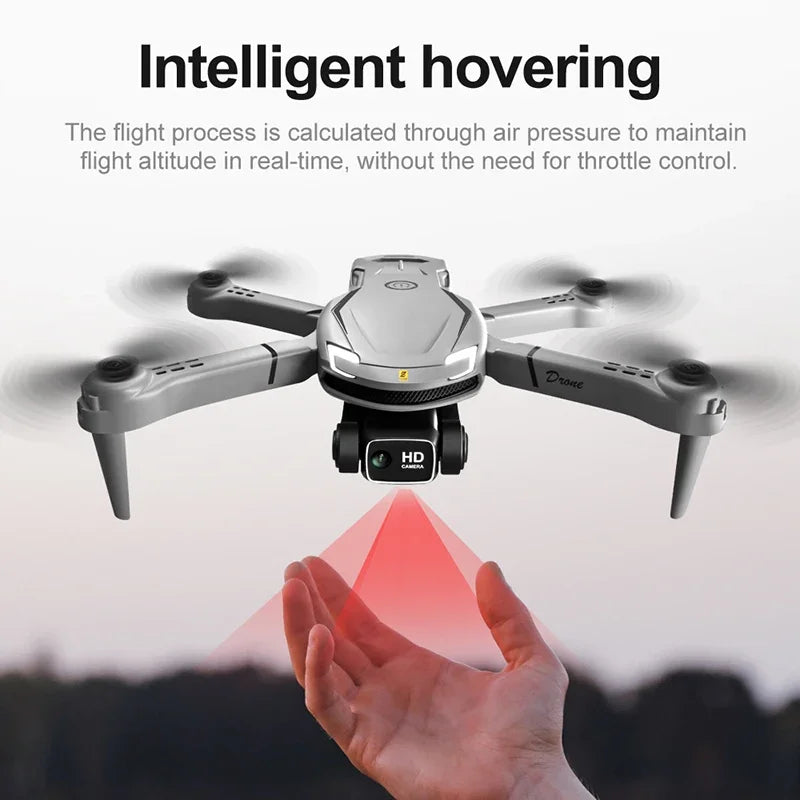 V88 Drone, intelligent hovering the flight process is calculated through air pressure to maintain flight