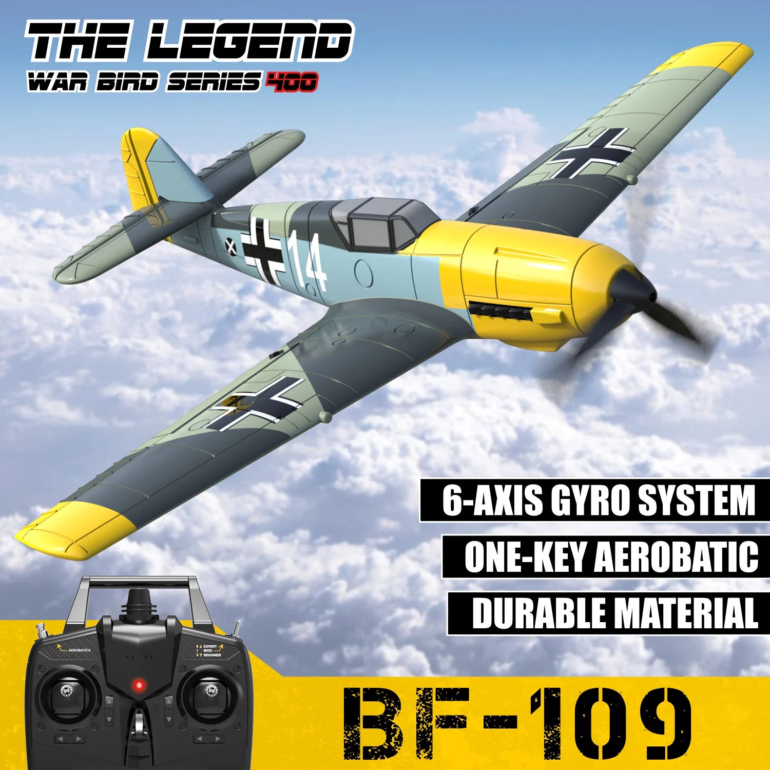 Volantex RC BF109 Airplane, Volantex RC BF109 Air