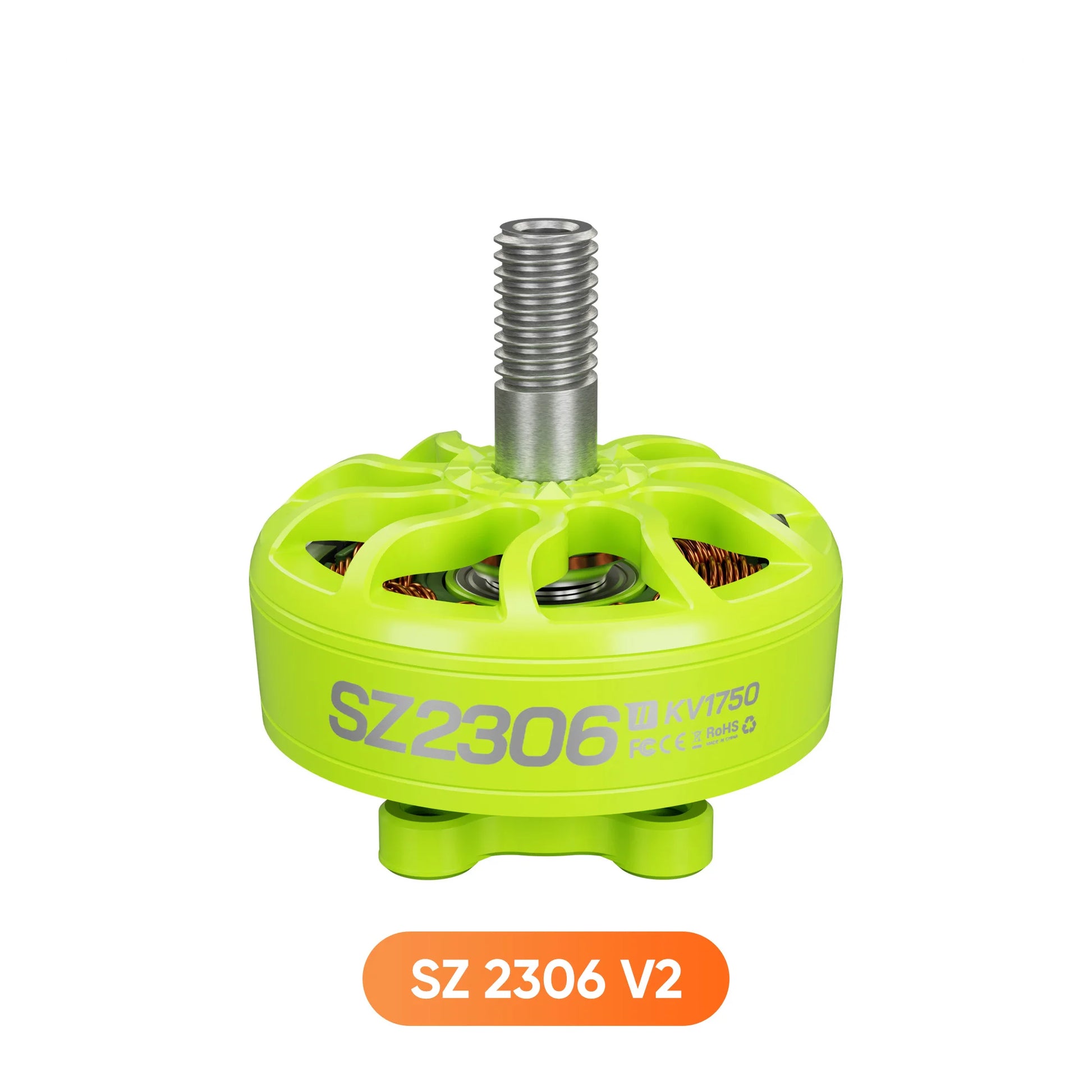 MEPS SZ2306 V2 1750KV 1950KV 2450KV 4S 6S Brushless Motor for 5 Inch Freestyle Drone