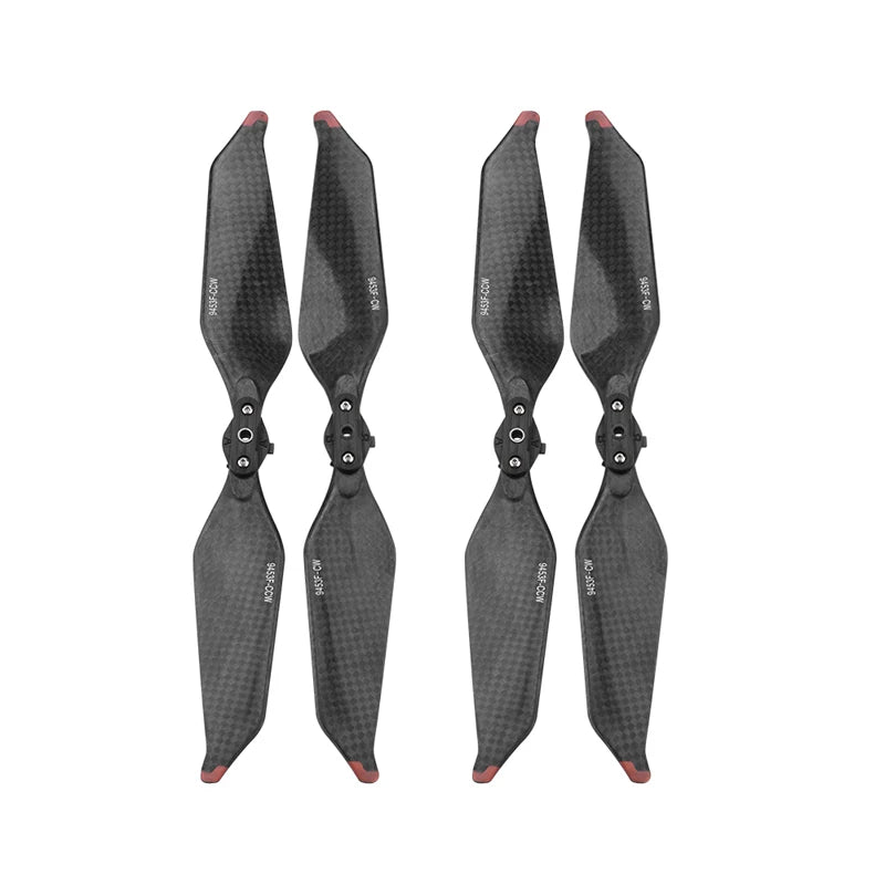 for DJI Mavic 3/3 Classic Carbon Fiber Propellers, Made of durable materials with high rigidity, providing strong pulling force for the aircraft 