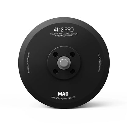 MAD 4112 PRO IPE 450KV Brushless Motor, High-performance brushless motor for heavy-duty drones, mapping, and inspection applications.
