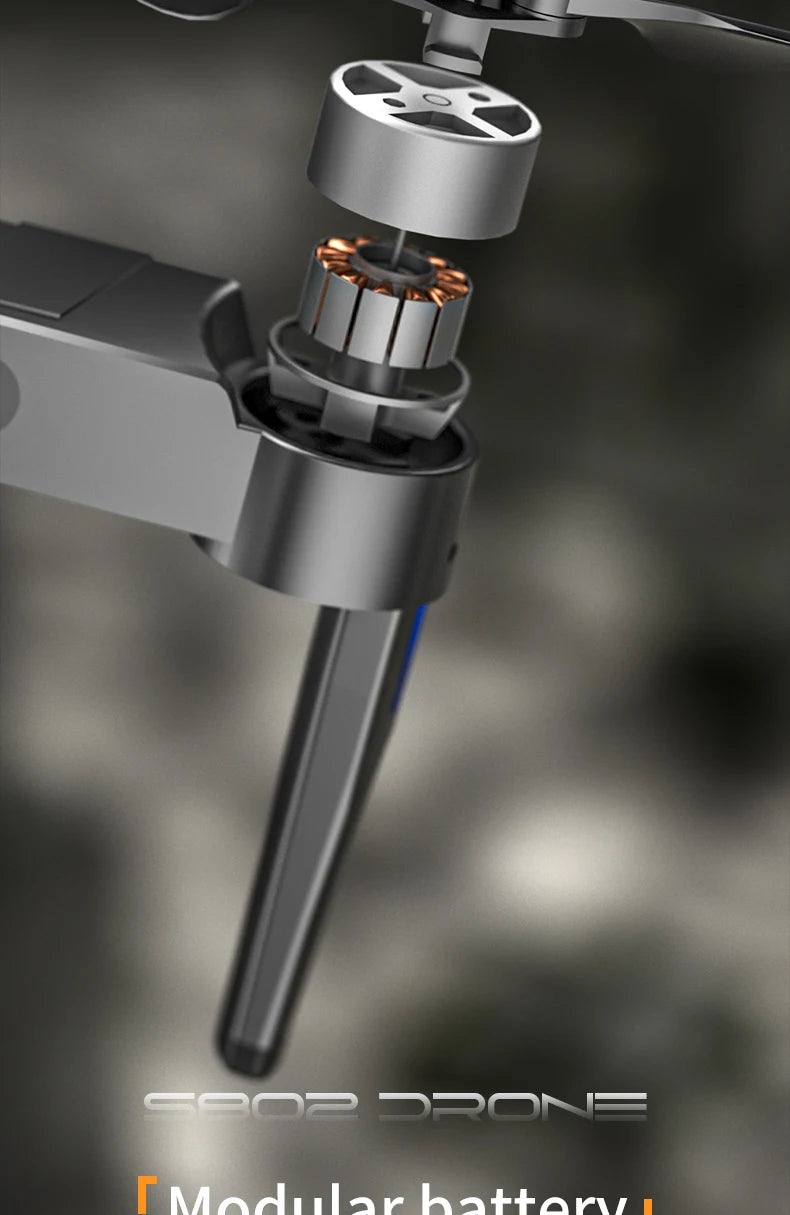 S802 Pro Drone, FPV Capable Features : Integrated Camera Dimensions : 19.5*10