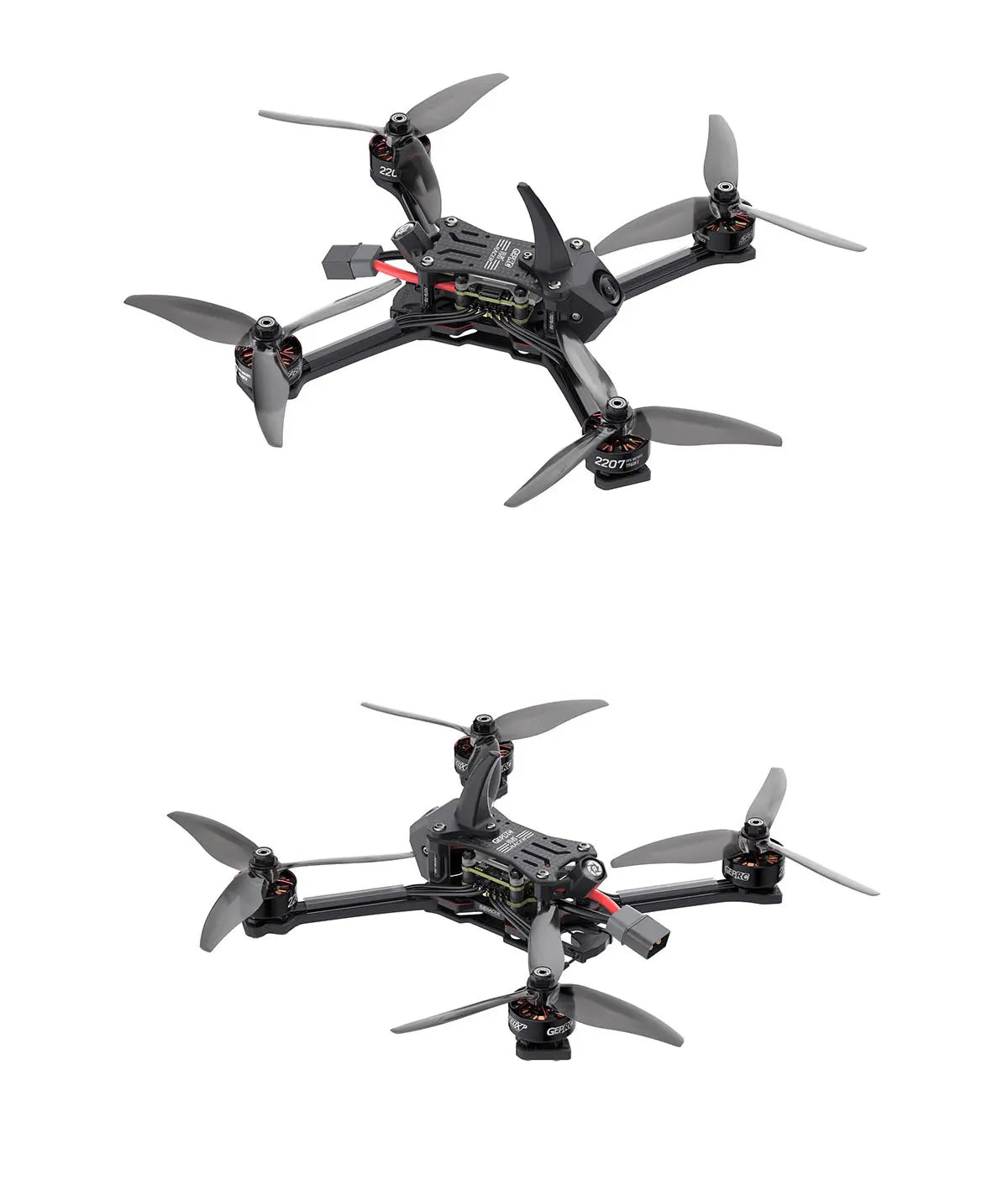 GEPRC Racer FPV Racing Drone - TAKER F722 E55A Stack SPEEDX2 2207 TMOTOR F60PROV Drone Kit VTX Light Fast Freestyle RC Quadcopter 22 GEPRC Racer FPV, damage caused by unauthorized modification of circuits . Error weld mismatch