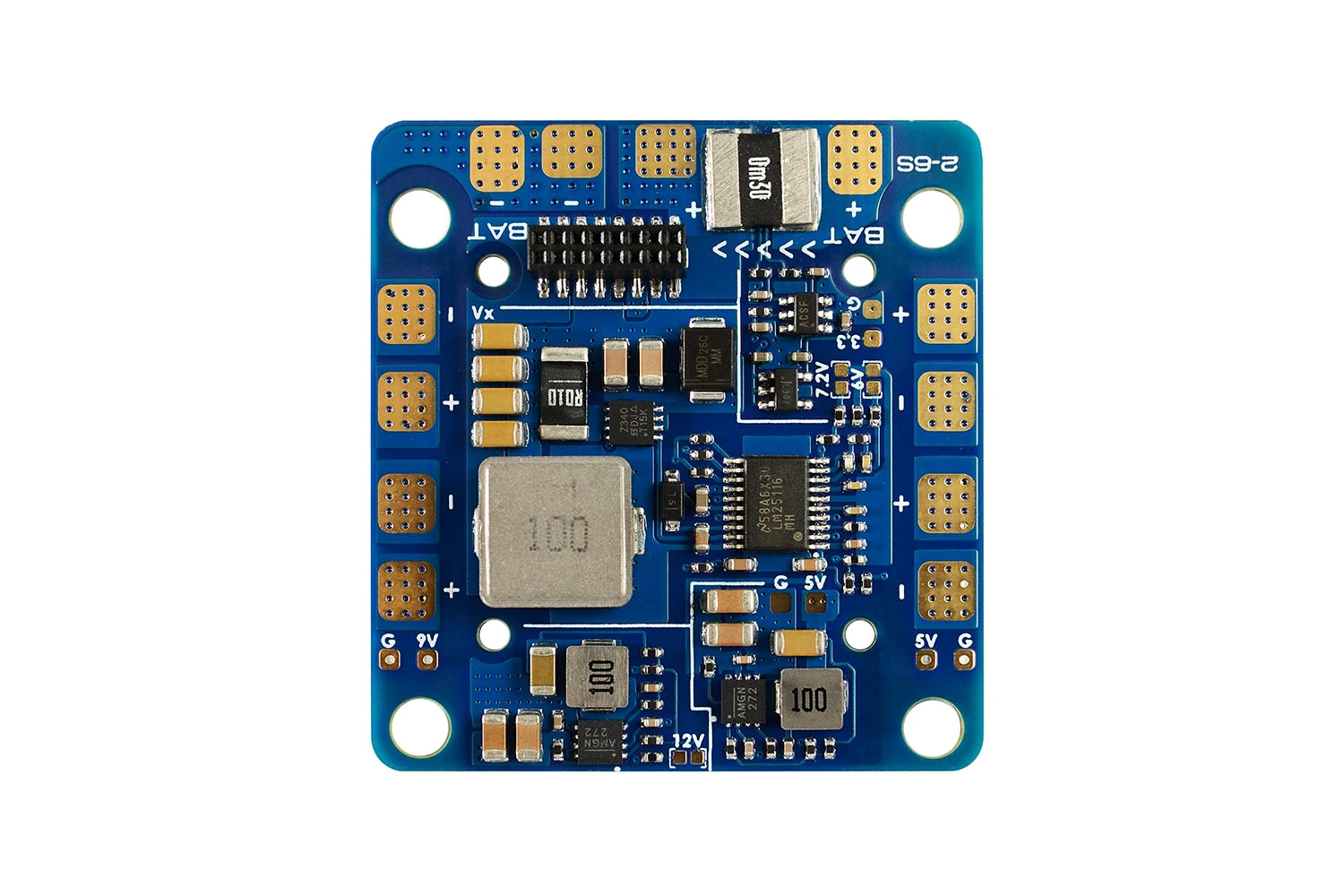 MATEK Mateksys F405-VTOL Bottom PDB SPECIF