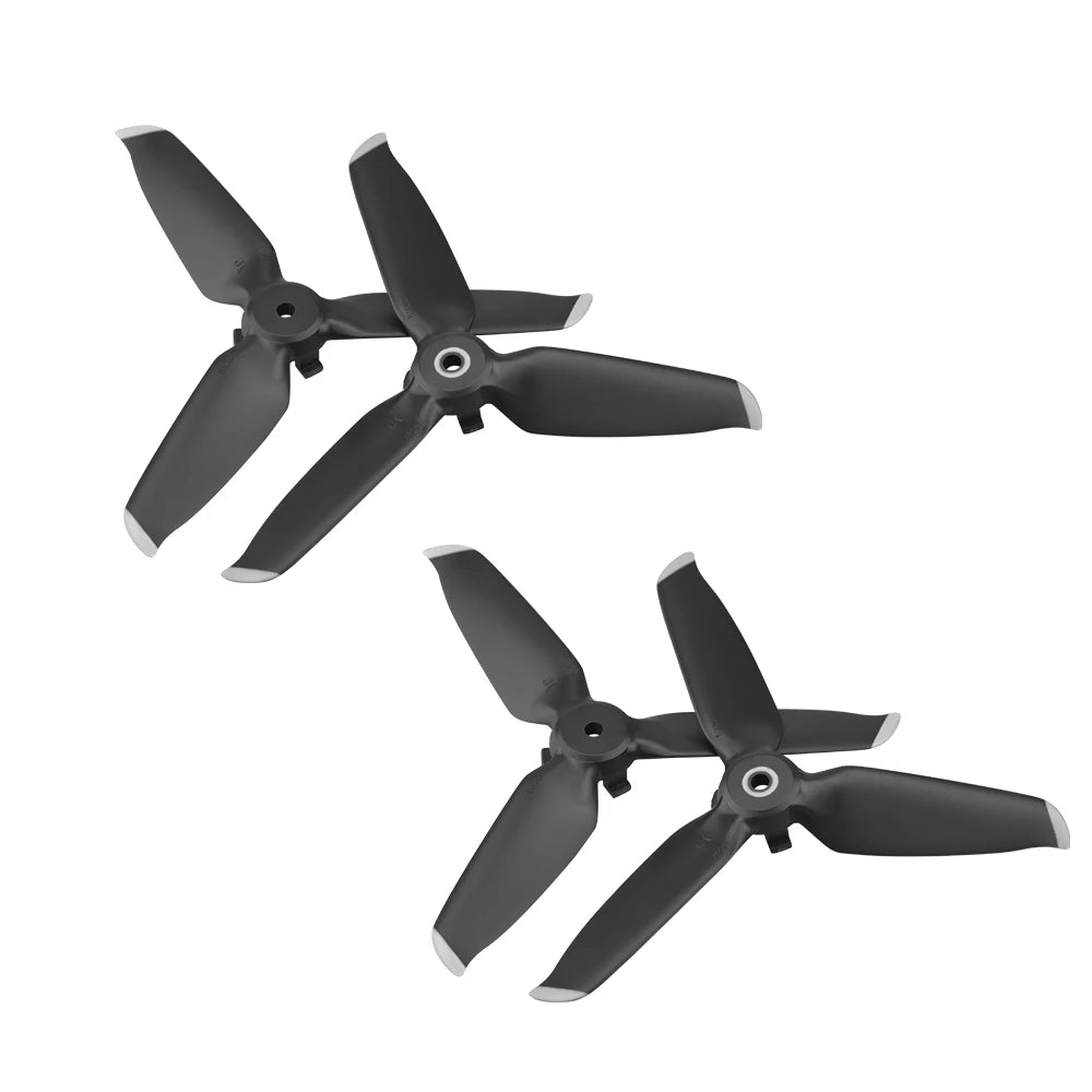 DJI FPV Propeller Guard Lens Cover Cap Antenna Signal Extender Landing Gear Propeller Box for DJI FPV Comb Drone Accessories 50 DJI FPV Propeller, small and light, stable and not easy to fall off