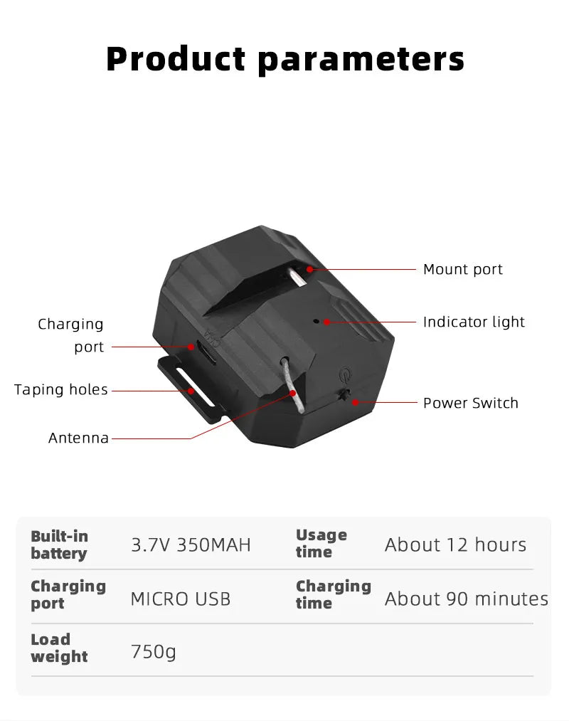 tsage About 12 hours battery charging charging port MICRO USB time About 90 minutes