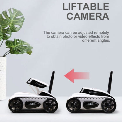 camera can be adjusted remotely to obtain photo or video effects from different angles . D DeZ