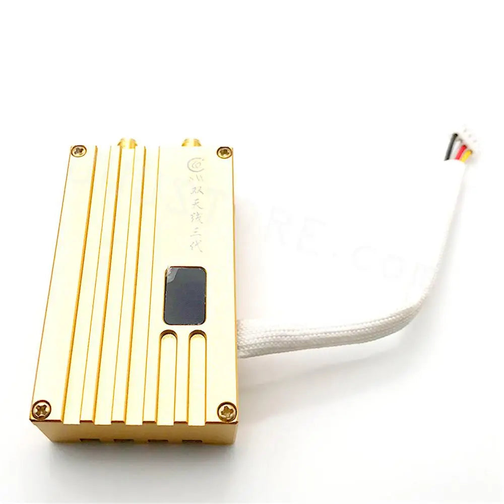 1.2G 8W 6CH VTX 12CH VRX - High Power Wireless Analog Video Transmitter 12CH Receiver FPV Transmission System for RC Models UAV Airplane FPV Drone 7 1.2G 8W 6CH VTX 12CH VRX, 1.2G 8W Wireless Analog Video Transmitter 12CH Receiver FPV