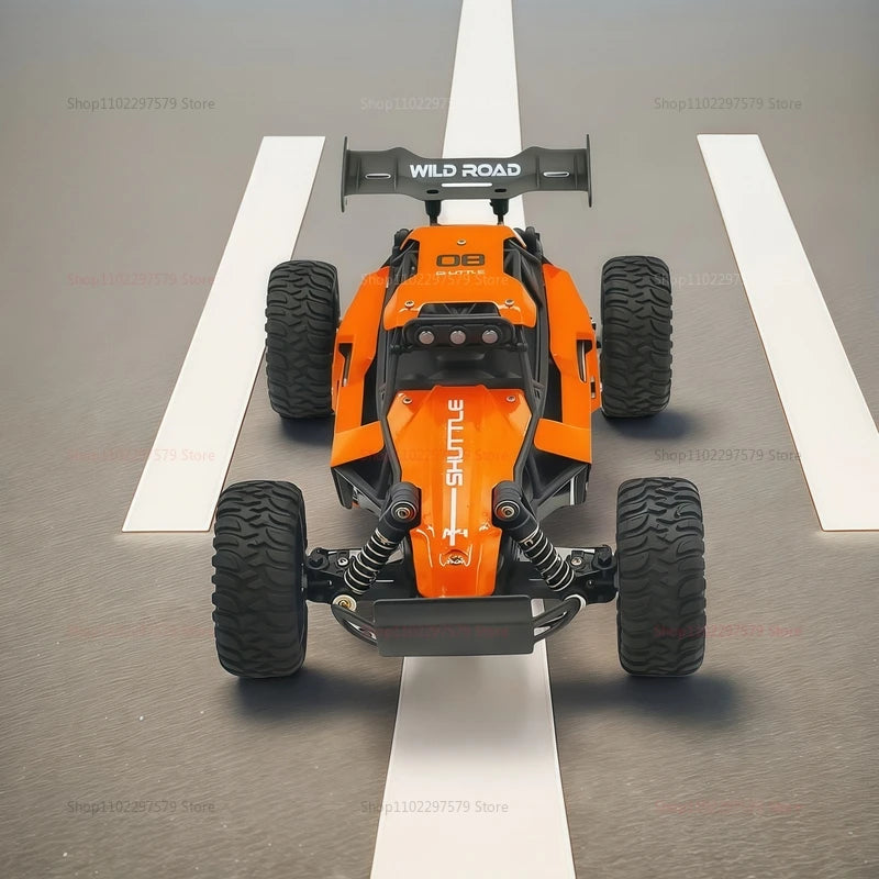 Gari la RC 1:16, Kasi ya 20Km/h, Lori la Off-Road, 2WD, Mwili wa Aloi, Umbali wa 50m, Muda wa Kuendesha Dakika 30