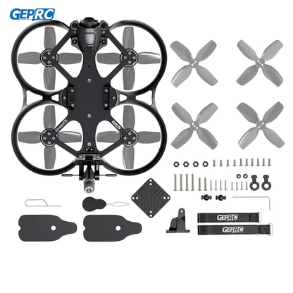 GEPRC Cinebot25 S HD Wasp FPV Drone - 2.5inch Racing Freestyle Quadcopter TAKER G4 45A AIO FC 1505 4300KV Motor RC Runcam Link VTX