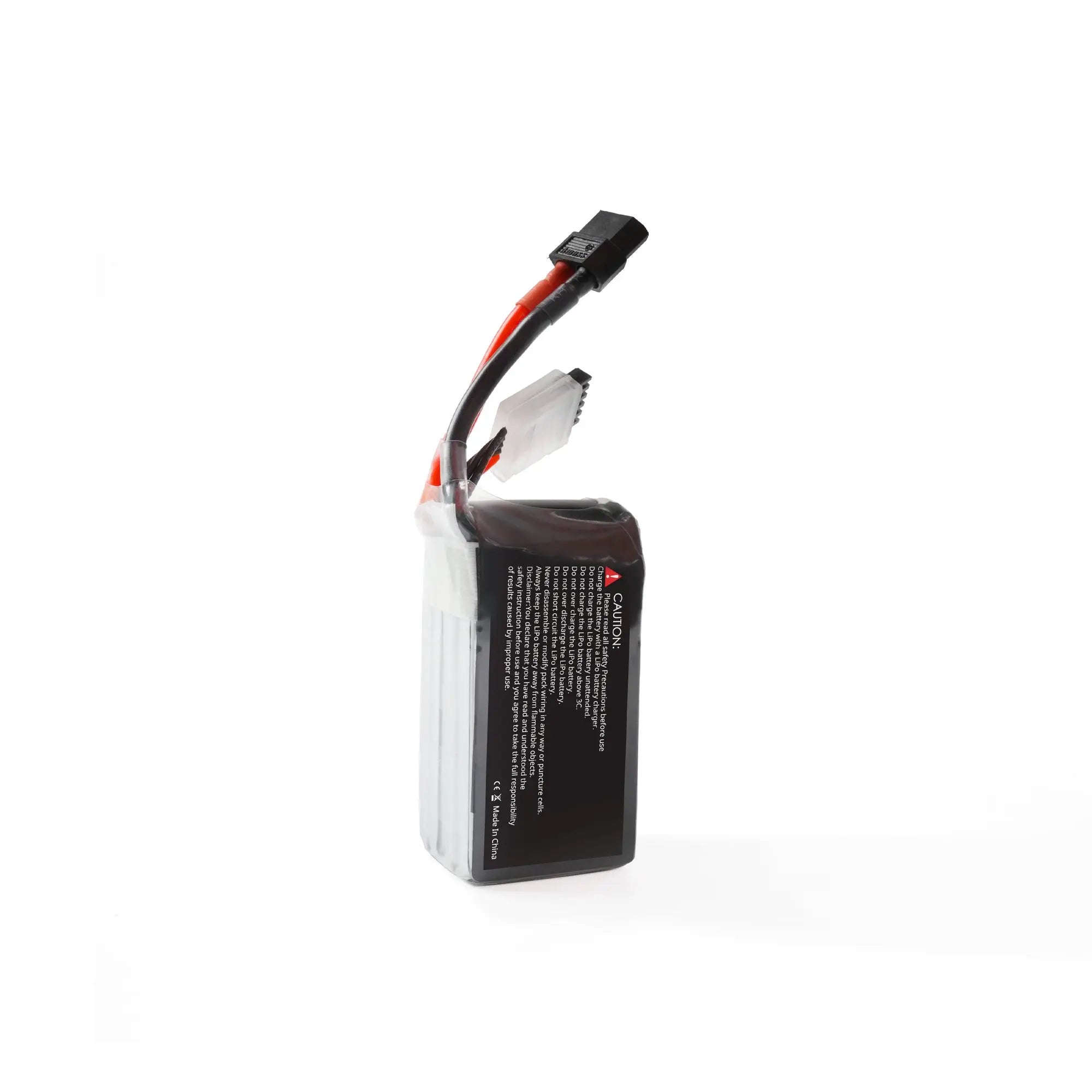 GEPRC Storm 4S 1550mAh 120C Lipo Battery, Check carefully whether the battery and connector are normal