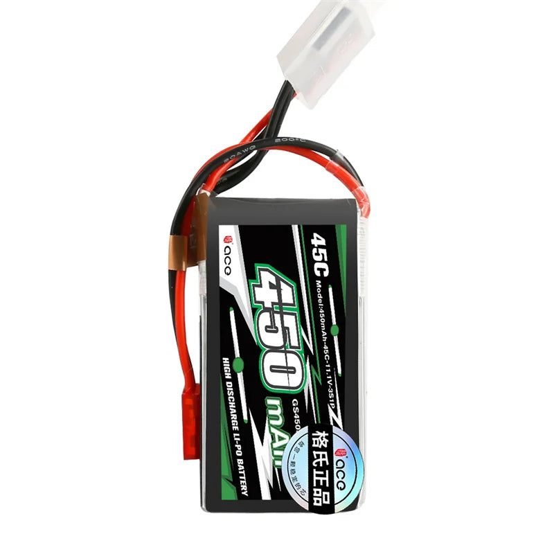ACE 450man 800mAh SPECIFICATIONS Use : Vehicles