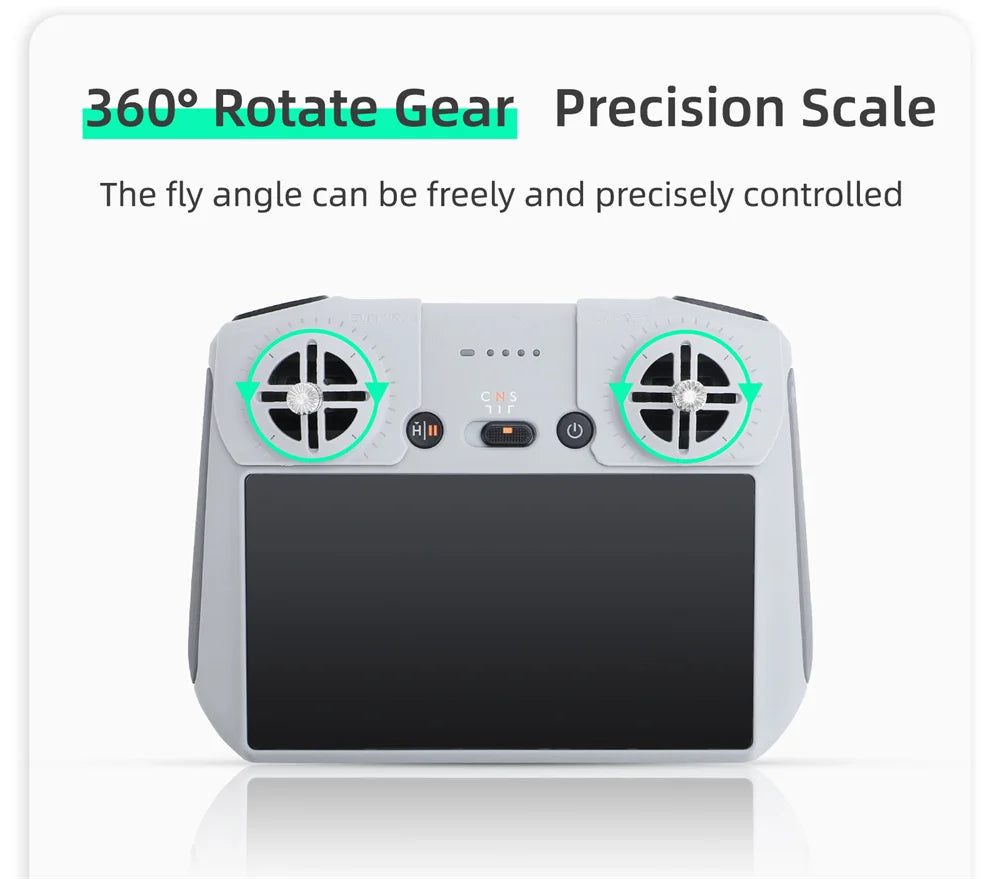 3600 Rotate Gear Precision Scale The fly angle can be freely and precisely
