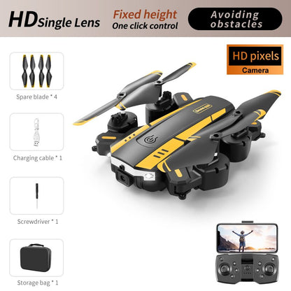 T6 Drone, HDsingle = Lens Fixed height oboidines One click control HD pixels