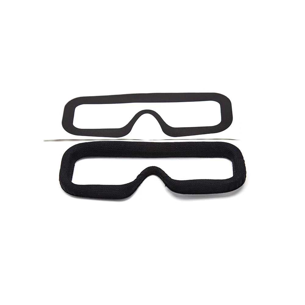 SKYZONE SKY04/ EV300O FPV Goggles Facepad Cloth/Foam/PU 3 Material for Replacement Parts Accessories 8 Goggles facepad cloth/foam/PU 3 Material SPECIFICATION
