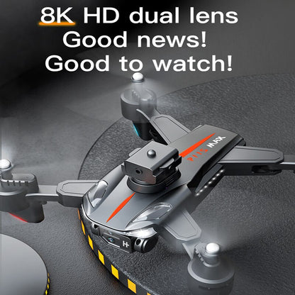 P11S Drone - 8K HD Camera 360 Obstacle Avoidance FPV MINI Aerial Photography Helicopter Professional Foldable Quadcopter Toy