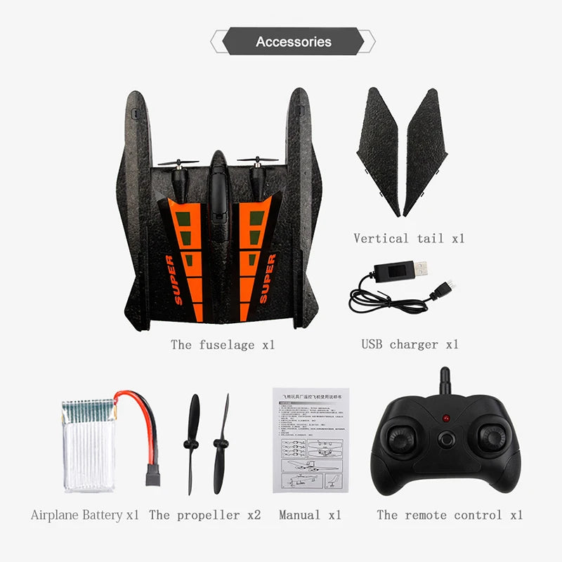 Fx815 Rc Aircraft, Accessories The fuselage xl USB charger Xl K47ulta Airplan