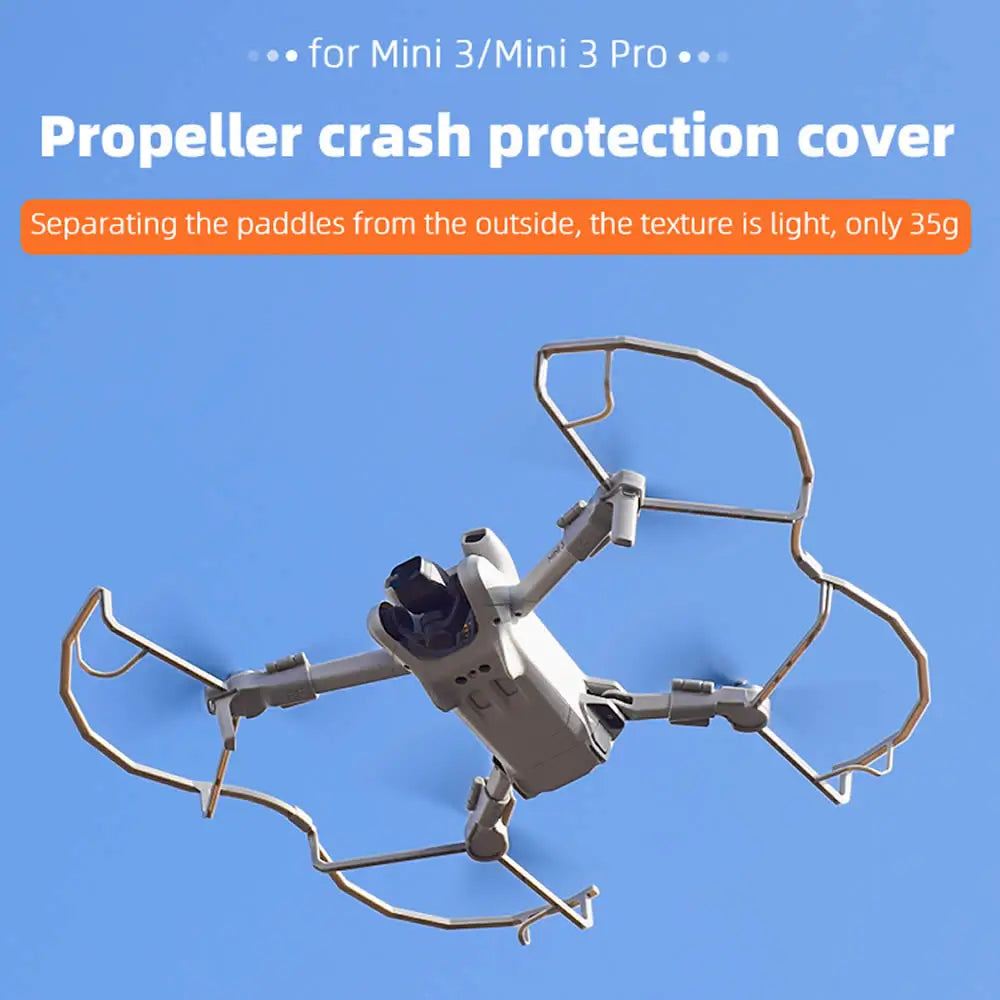 Accessories Kit for DJI Mini 3 Pro, Mini 3/Mini 3 Pro Propeller crash protection cover . only 35g; texture