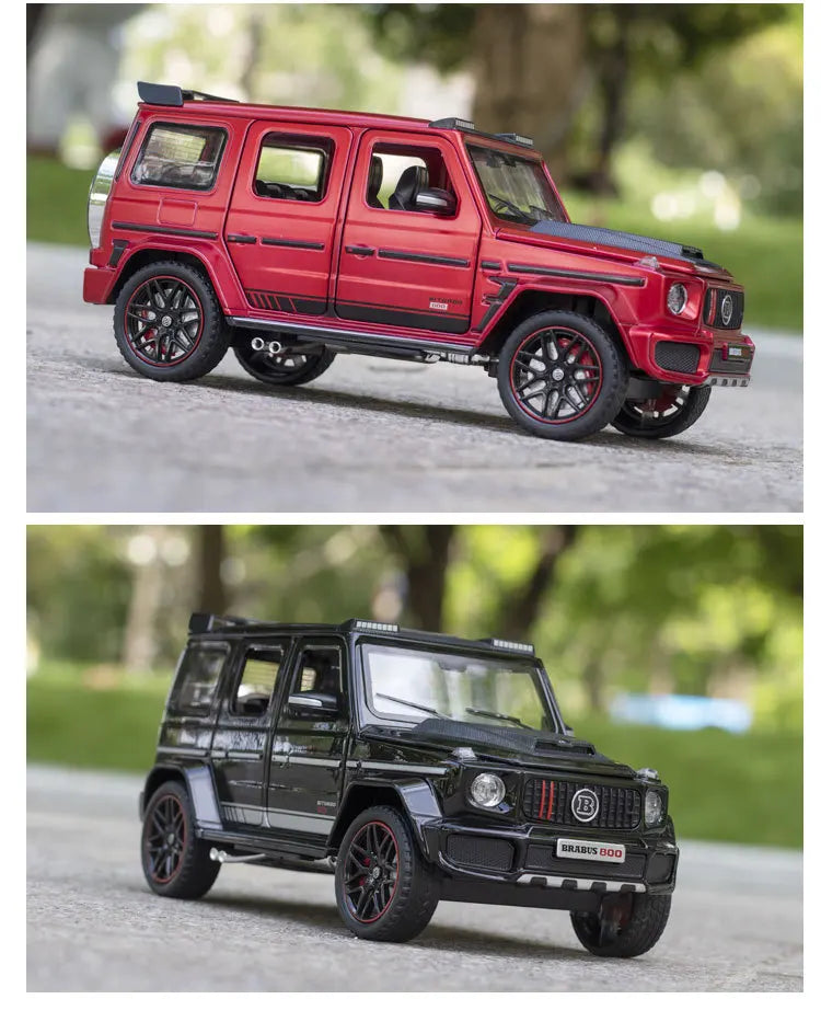 Mercedes Benz BRABUS G800 High Simulation Diecast Metal Alloy Model car