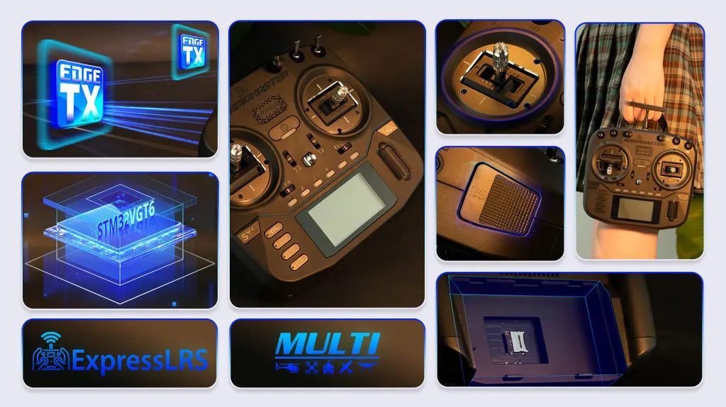 Radiomaster BOXER Radio FPV Controller, SExpressl e 81as figa STM32VGT6