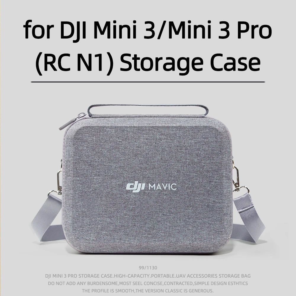 For DJI Mini 3 Pro/Mini 3 Storage Case, DJI Mini 3/Mini 3 Pro STORAGE CASE HIGH-CAPACITY