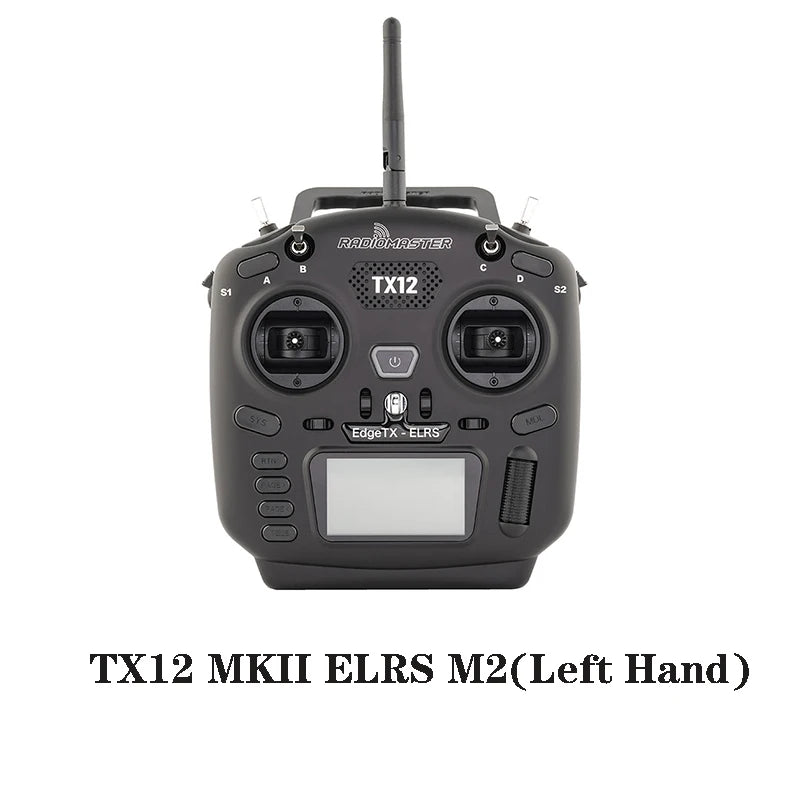 RadioMaster TX12 MK II, oL AASTER TX12 EdgeTX ELRS MKII 