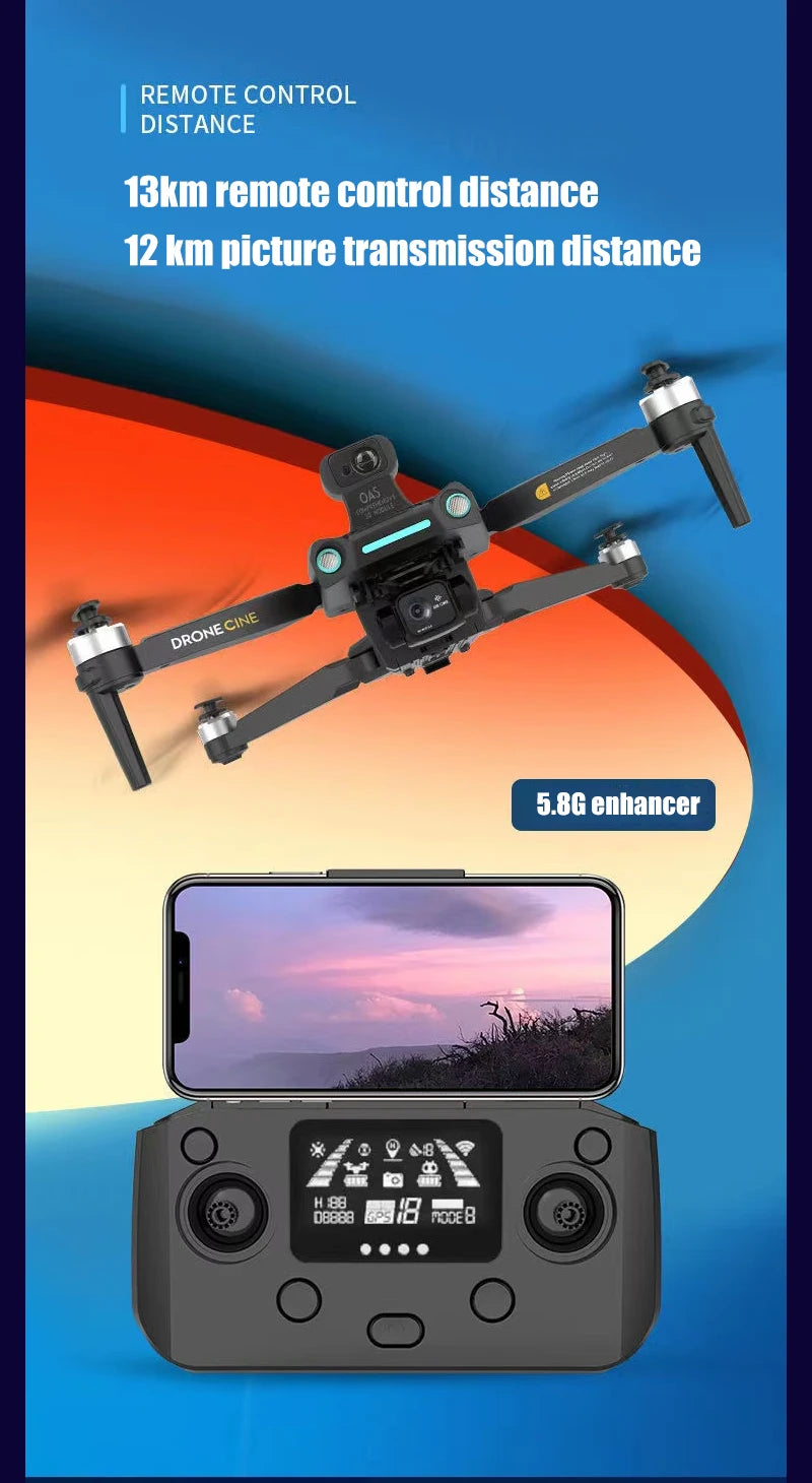 S808 GPS Drone, REMOTE CONTROL DISTANCE 13km remote control distance 12 km picture transmission distance