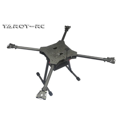 Tarot TL4Q770 Multi-rotor Frame Kit - 4-assige Carbon Fibler Frame Kit voor QuadcopterUAV Vliegtuigen/Quad-axis/Lateraal Opvouwbare Drone