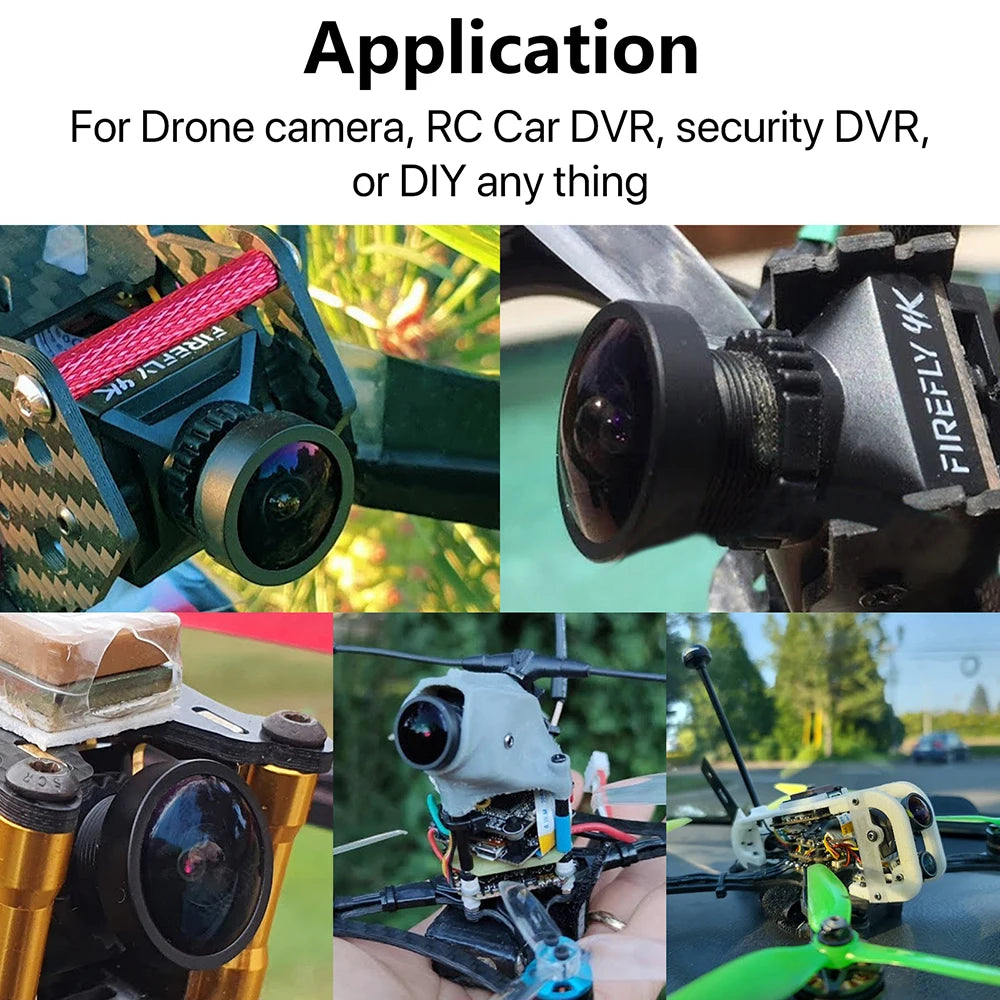 Application For Drone camera, RC Car DVR, security DVR or DIY any thing