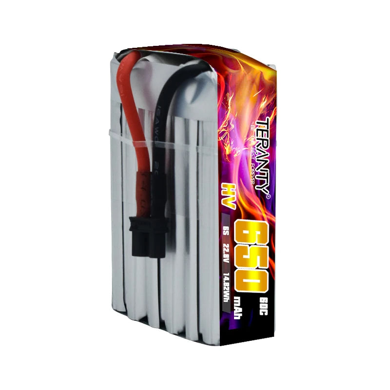 2.jpg Teranty 6S HV lithium battery specifications, suitable for airplanes and remote control toys.