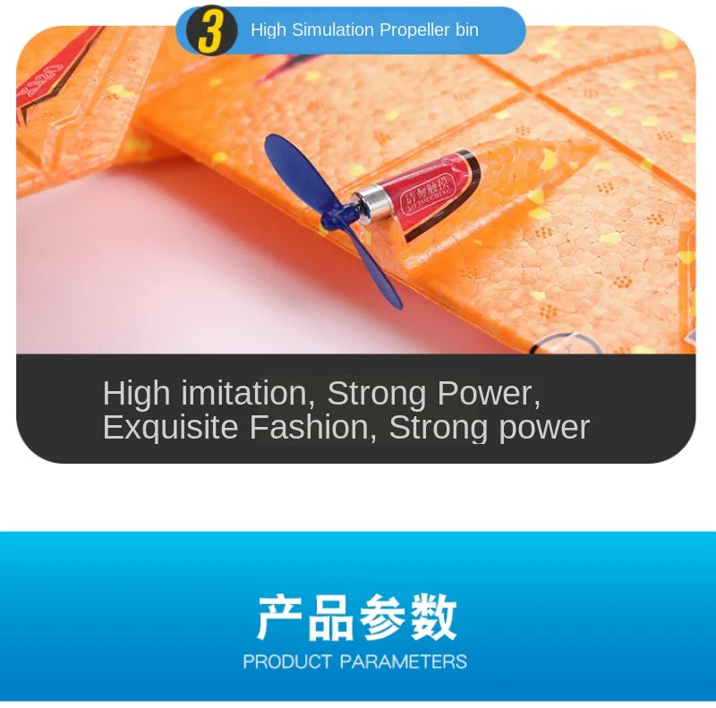 3 High Simulation Propeller bin High imitation , Strong Power , Exquisite Fashion,