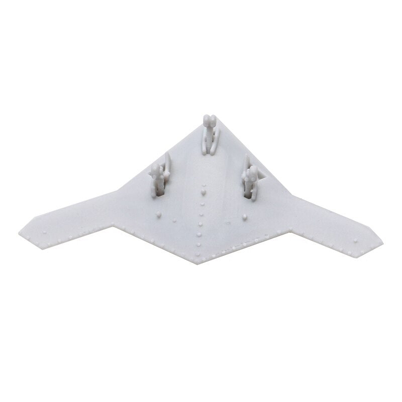 5PCS YUENHOANG  X-47B Stealth airplane Resin Model - Unmanned Combat Aircraft with Landing Gear Airplane Toys 1/2000 1/700 1/350 Scale