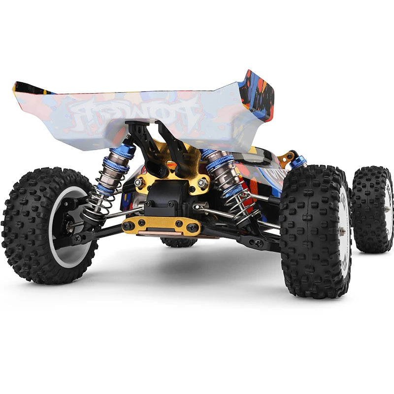 Wltoys 124017 124007 1/12 2.4G Racing RC Car, Notice All images and descriptions are for illustrative purposes only