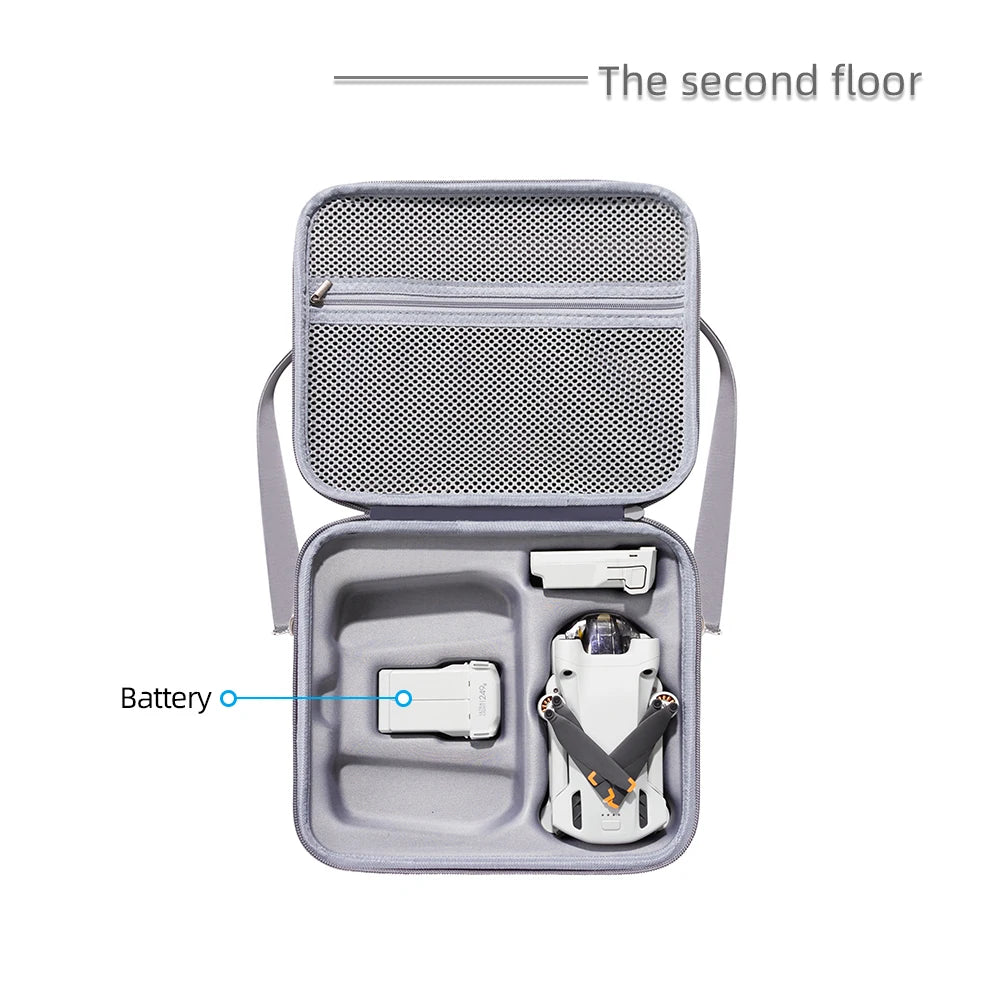 For DJI Mini 3 Pro/Mini 3 Storage Case - For DJI RC/RC N1 Remote Control Battery Compatibility Bag Accessories for DJI Mini 3 Pro 12 For DJI Mini 3 Pro/Mini 3 Storage Case, DJI Mini 3 Pro/Mini 3 Storage Case - For DJI RC/