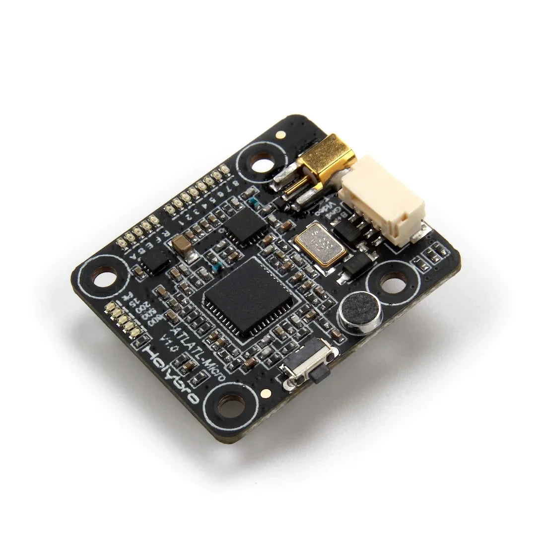 Holybro Atlatl HV Micro - 5.8G FPV Video Transmitter 2-4S Lipo 0.5 / 25/200/500/800mW 40CH VTX for FPV RC Multirotor Drone parts 8 Holybro Atlatl HV Micro, Durable and easy-to-use MMCX connector for secure data transfer.