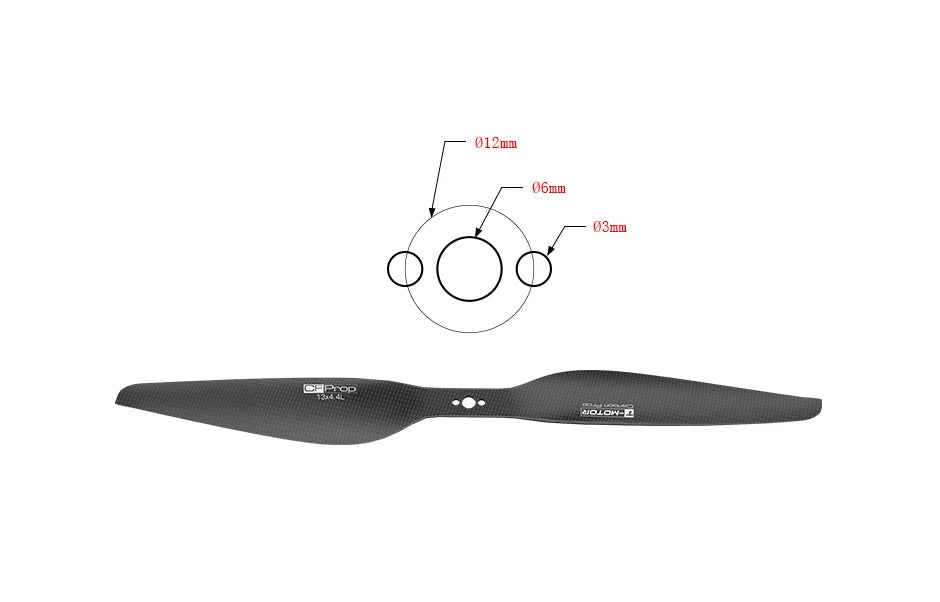 T-Motor P13 inch propellers SPECIFICATIONS Brand