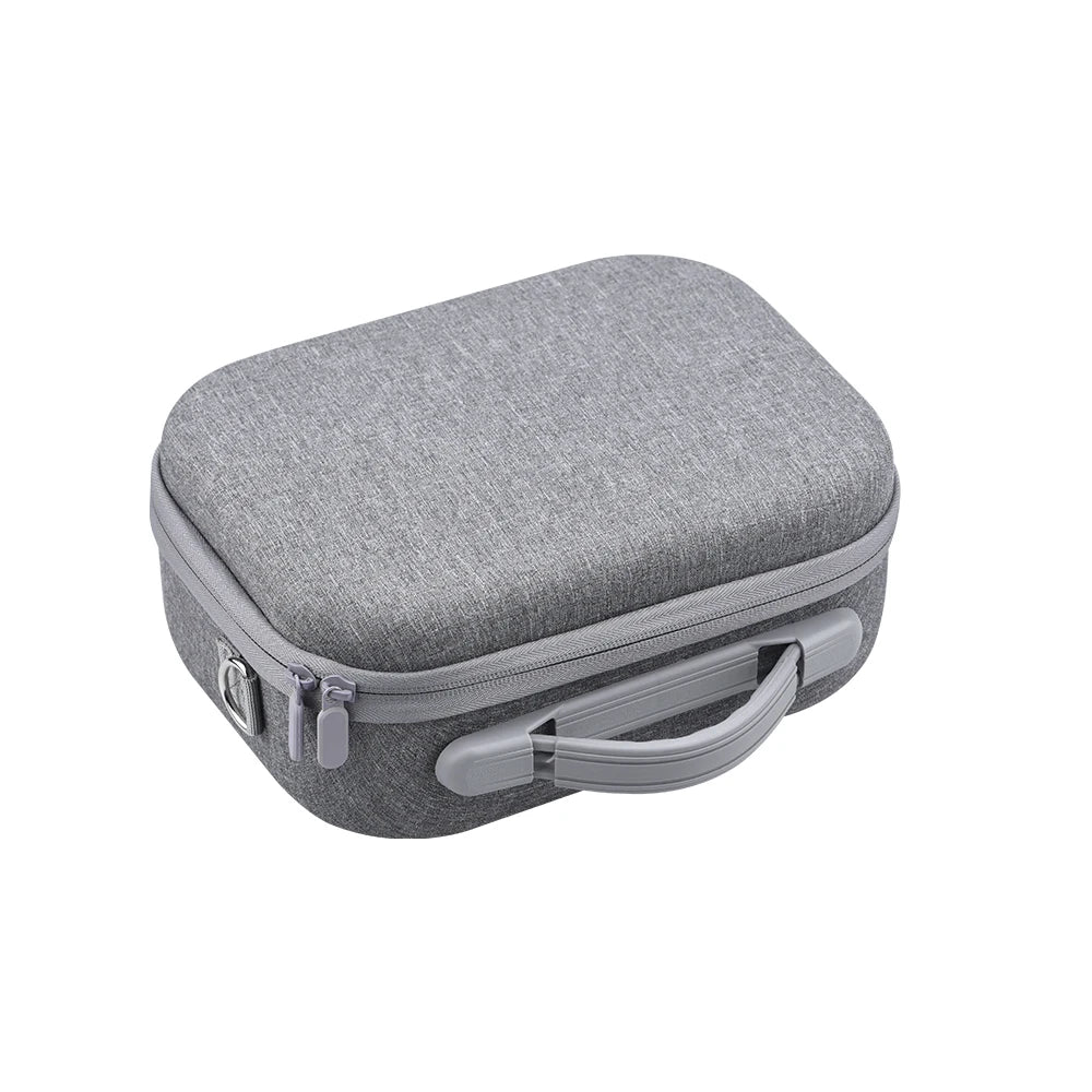 Storage Bag For DJI Mini 3 Pro - Remote Controller Carrying Case Handbag Portable Shoulder Bag Drone Accessories 18 Storage Bag For DJI Mini 3 Pro, there is an accessory storage mesh bag on the top cover, which can place data cables, memory