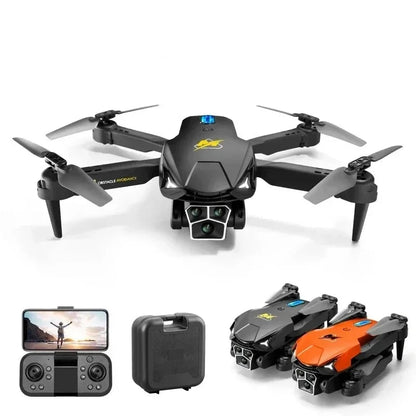 M3 Drone - 8K RC Plane Photography Drone Optical Flow Positioning Aircraft Four-Way Obstacle Avoidance Drone for Children