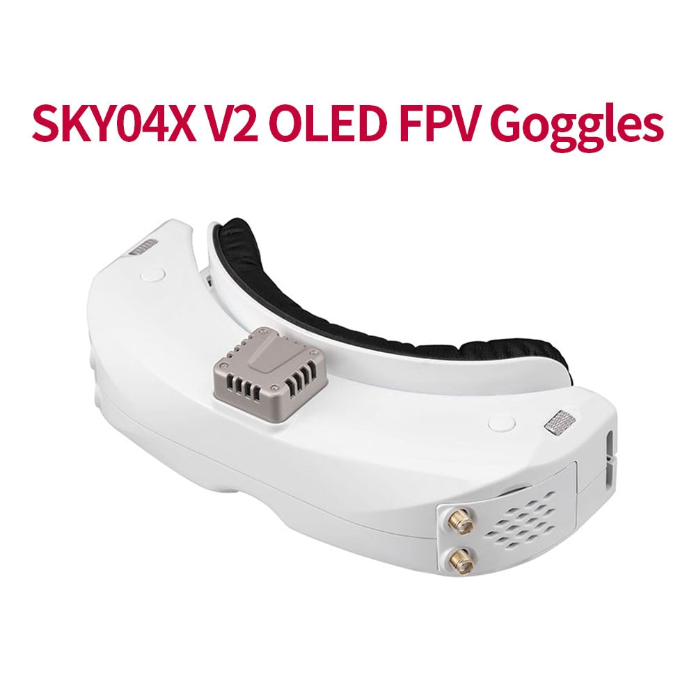 rc plane vr goggles SKYZONE SKY04X V2 FPV Goggles