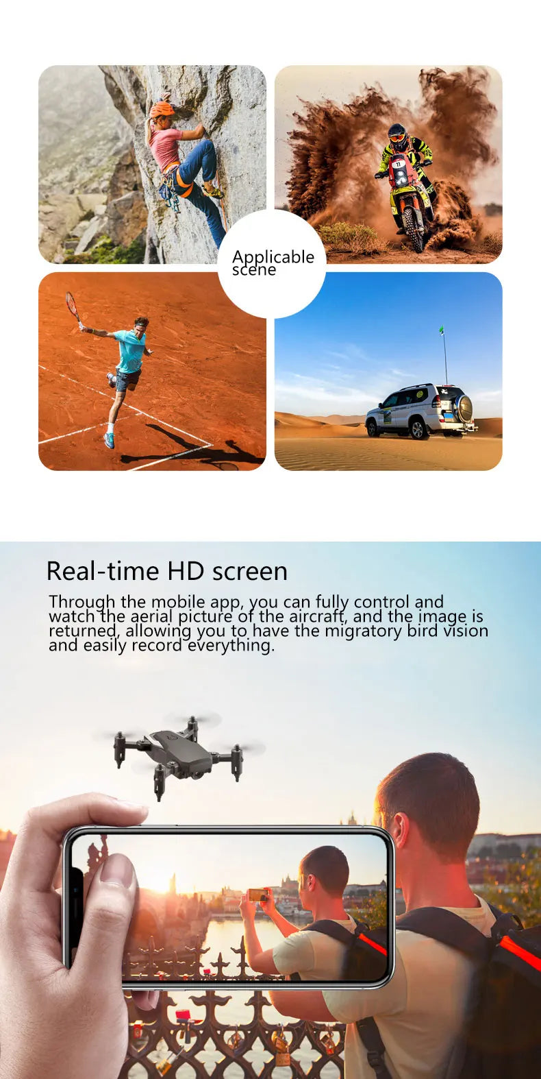 LF606 Drone, 'oy%uecar carctaly