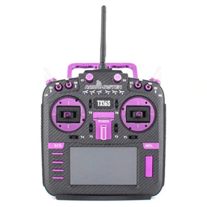 RadioMaster TX16S MKII MAX Radio Controller Joshua Bardwell Edition Hall Gimbals Transmitter Remote Control Support Drone - RCDrone