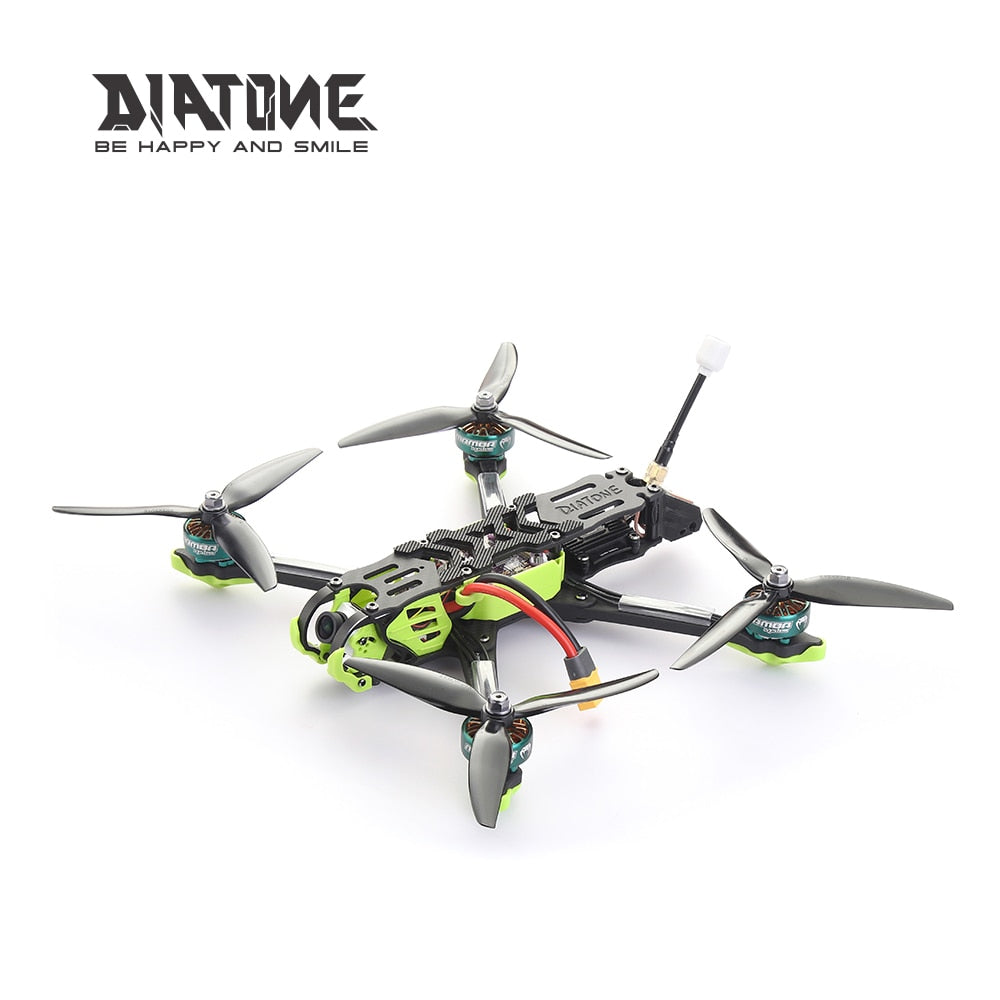 DIATONE ROMA F6 - 6inch PNP/BNF with F7 55A 128K 2306.5 Brushless