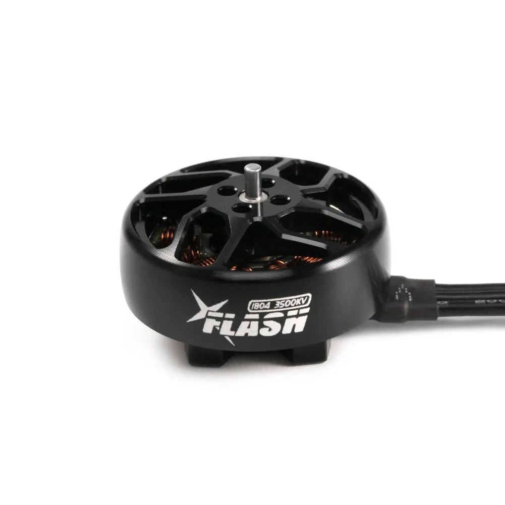 FlyFishRC Flash 1804 2450KV 3500KV Brushless Motor for 3–4 Inch 4S/6S FPV Cinewhoop Toothpick – Unibell Design