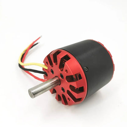 Hobbywing 6200W BLDC Motor - 8080 Sensor Sensorless for DIY lathe | Electric Skateboard Ebike scooter