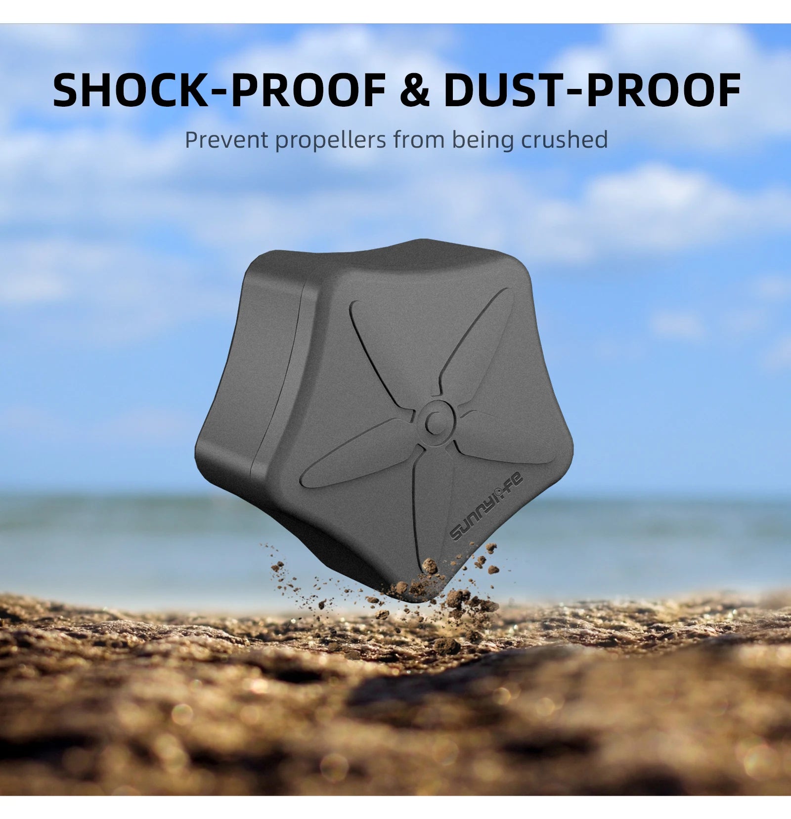 Prevent propellers from being crushed Sunnyip-Fed .