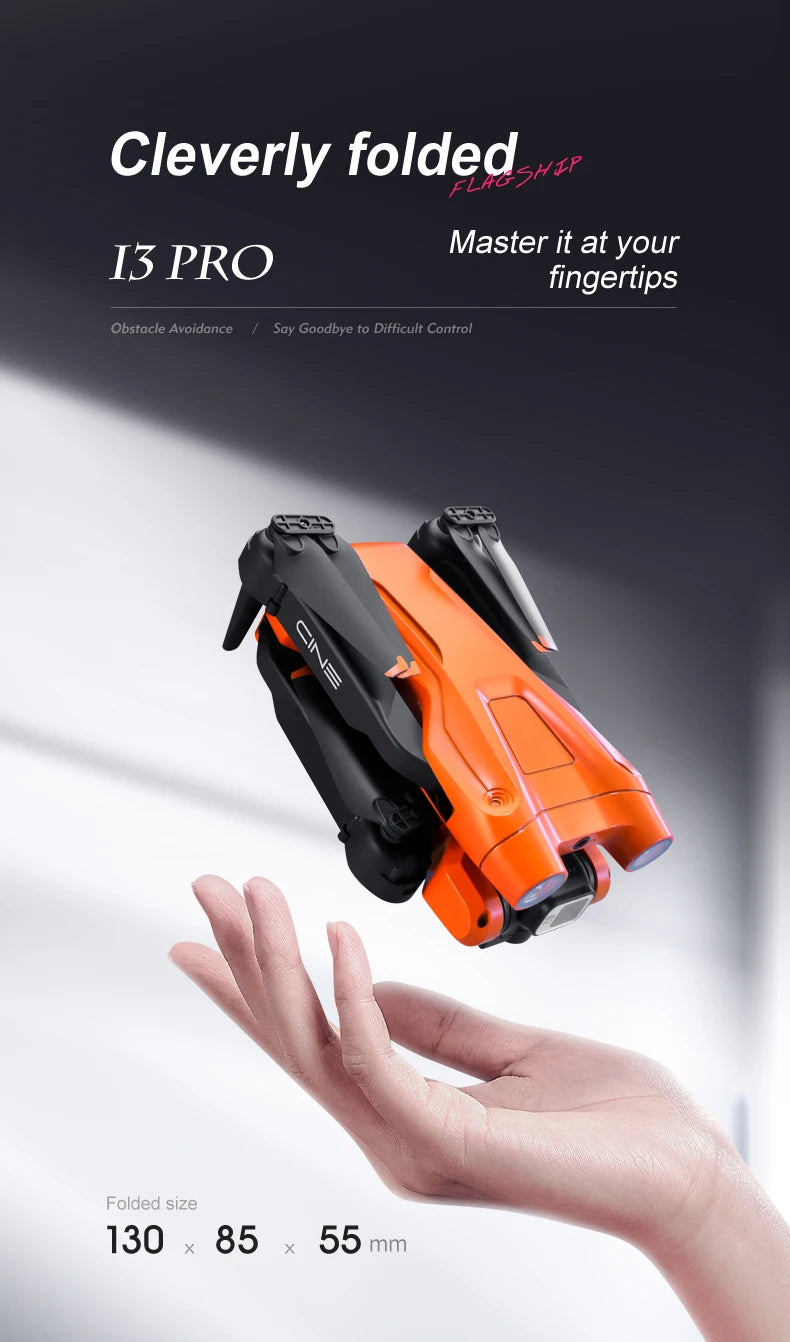 X39 Mini Drone, cleverly folded master it at your i5 pro fingertips obstacle avoid