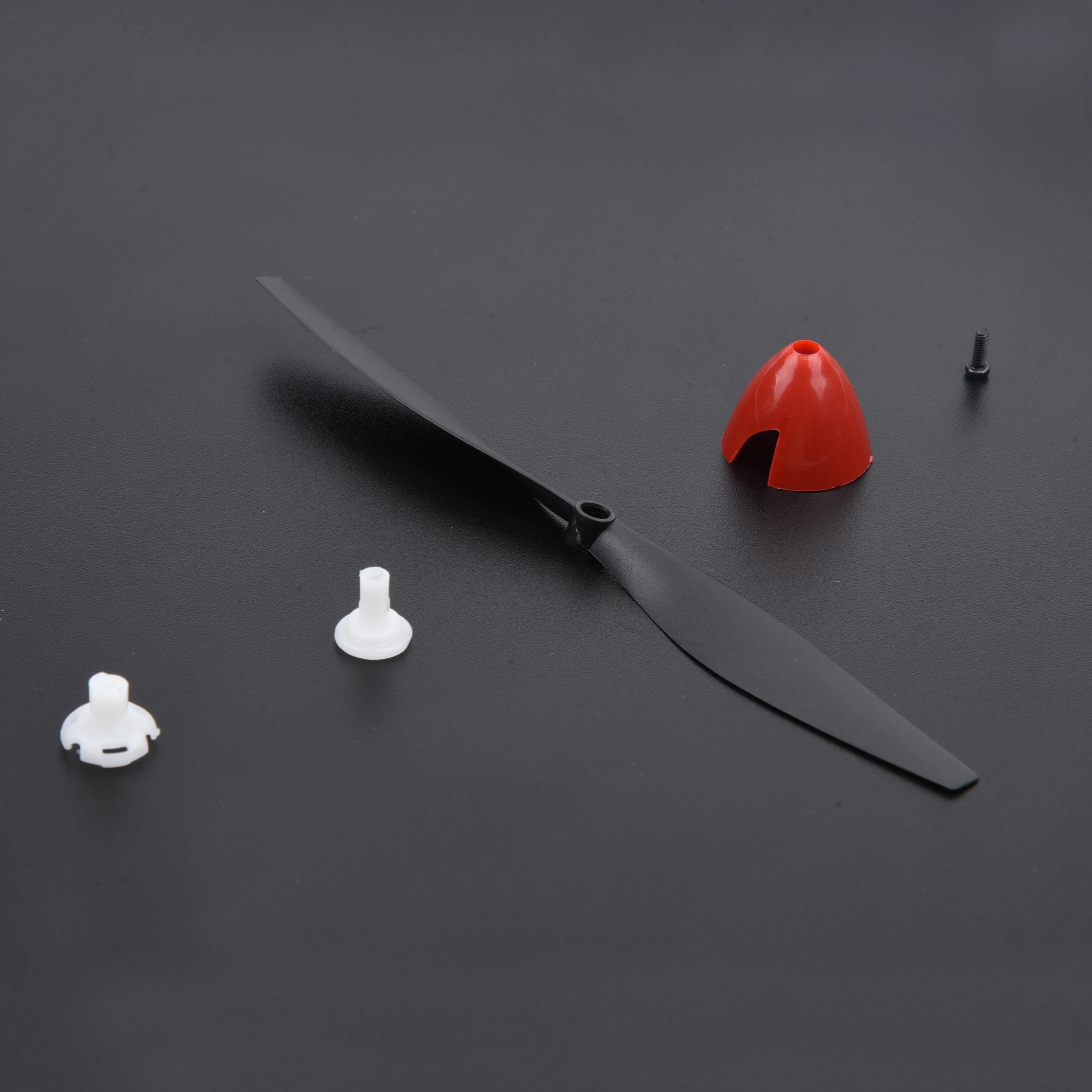 2/4PCs 130mmX70mm Propeller, rc aiplane 761-5 mini Mustang P-51 is a