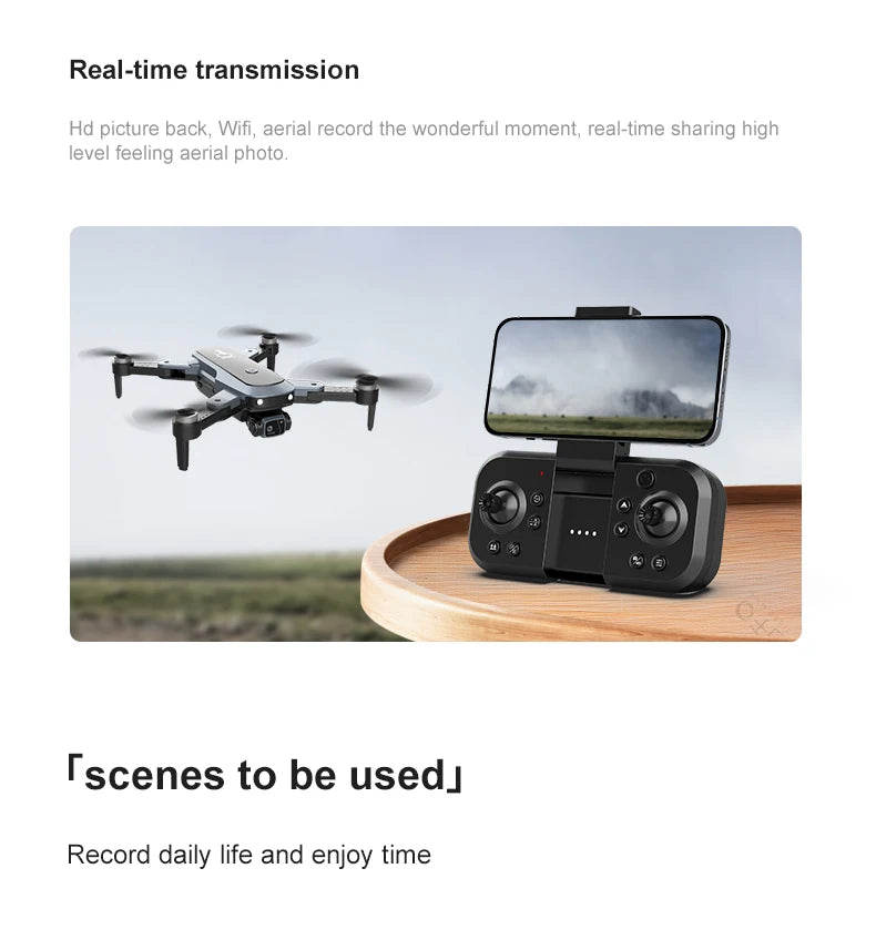 LU10 Drone - 4K Camera Brushless Auadcopter Optical Flow WIFI Remote Control Profesional Foldable Quadcopter Toy Gift 33 LU10 Drone, real-time transmission hd picture back; wifi, aerial record