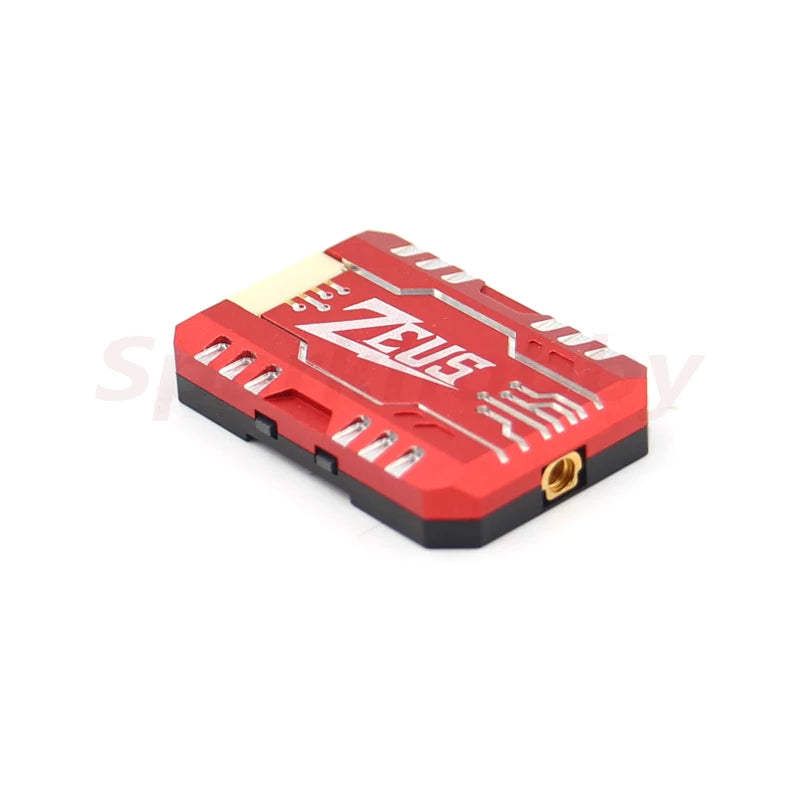 HGLRC Zeus VTX PRO 1.6W 5.8G 40CH Image Transmission with Microphone PIT/25/400/800/1.6W Adjustable For RC FPV Racing Drones 13 HGLRC Zeus VTX, Zeus VTX PRO 1.6W 1 x 80mm 5.8G MMC